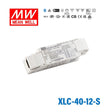 Mean Well XLC-40-12-S LED Driver 40.8W 12V with Strain-relief 3.4A - XLC-40-12-S - powersupplymall.com