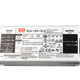 Mean Well XLG-100-12-A Power Supply 100W 12V - Adjustable 8A - XLG-100-12-A - powersupplymall.com