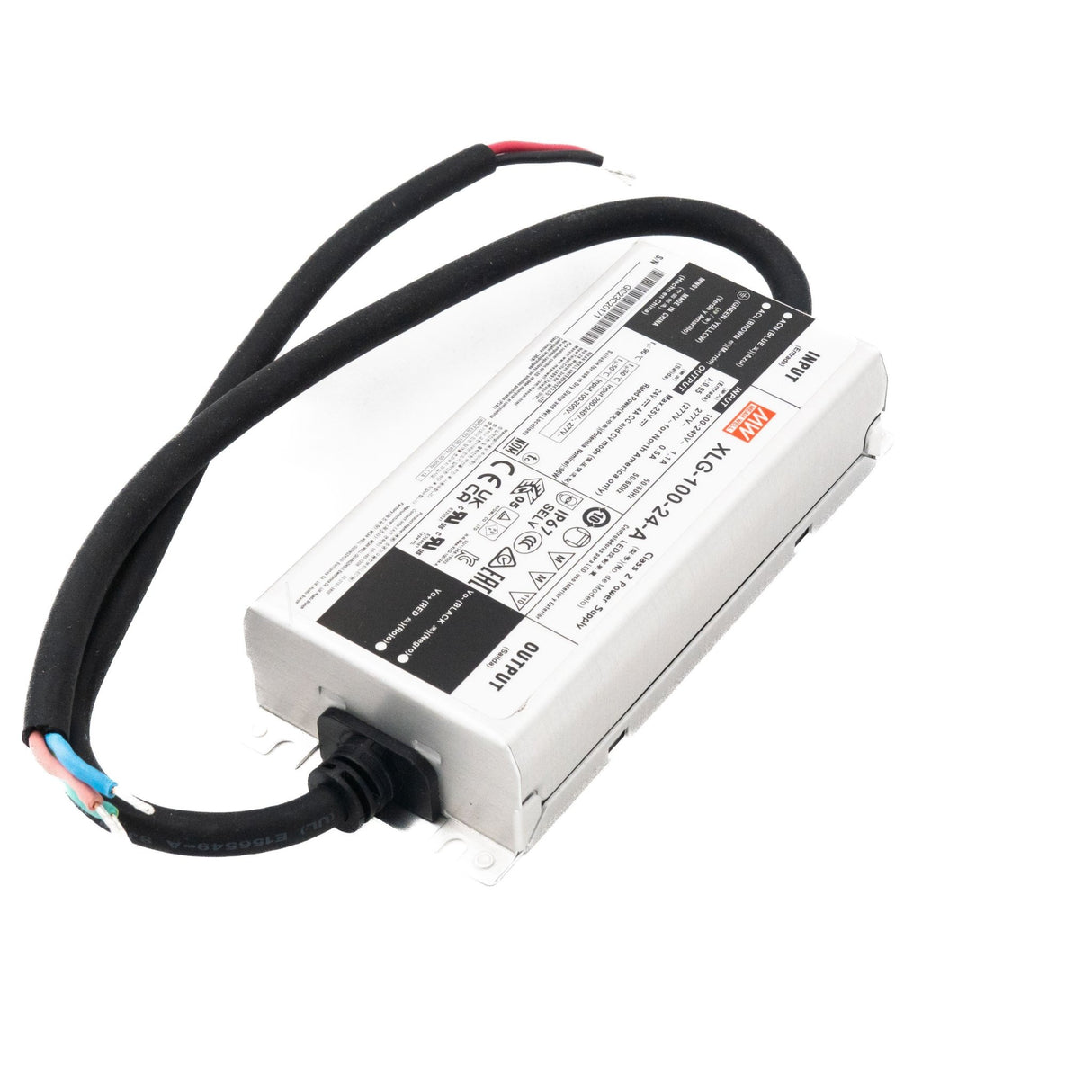 Mean Well XLG - 100 - 24 - A Power Supply 100W 24V - Adjustable - XLG - 100 - 24 - A - powersupplymall.com