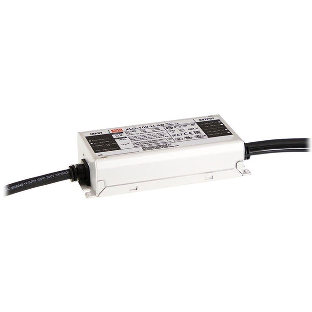 Mean Well XLG - 100 - L - A AC - DC Single output LED driver Constant Power Mode 100W - XLG-100-L-A - powersupplymall.com