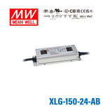 Mean Well XLG-150-24-AB Power Supply 150W 24V - Adjustable and Dimmable 6.25A - XLG-150-24-AB - powersupplymall.com
