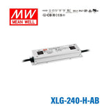 Mean Well XLG-240-H-AB Power Supply 240W 1400mA - Adjustable and Dimmable - XLG-240-H-AB - powersupplymall.com