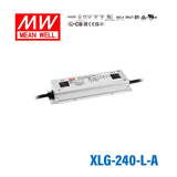 Mean Well XLG-240-L-A Power Supply 240W 700mA - Adjustable - XLG-240-L-A - powersupplymall.com