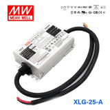 Mean Well XLG - 25 - A Power Supply 25W 700mA - Adjustable - XLG-25-A - powersupplymall.com