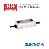 Mean Well XLG Series LED Power Supply 24V (75~200W) -  - powersupplymall.com