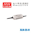 Mean Well XLN-25-H LED Driver 25W 700mA 9~54V Constant Power IP67, NFC Current Setting - XLN-25-H - powersupplymall.com