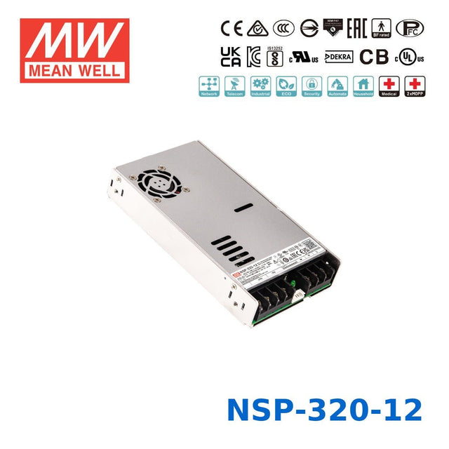 NSP-320-12 - NSP-320-12 - powersupplymall.com