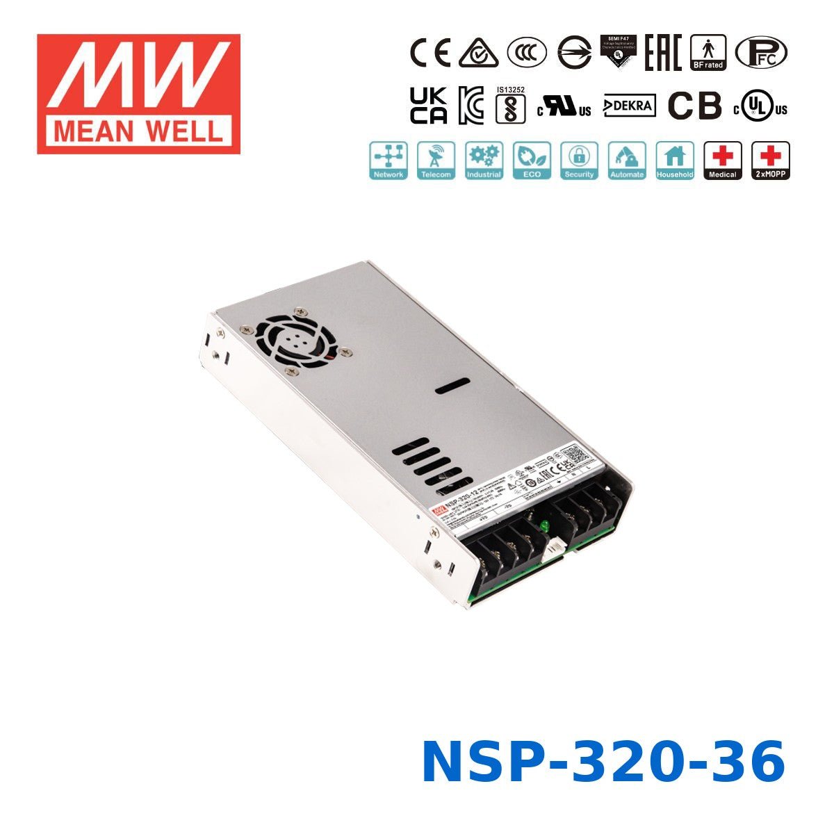 NSP-320-36 - NSP-320-36 - powersupplymall.com