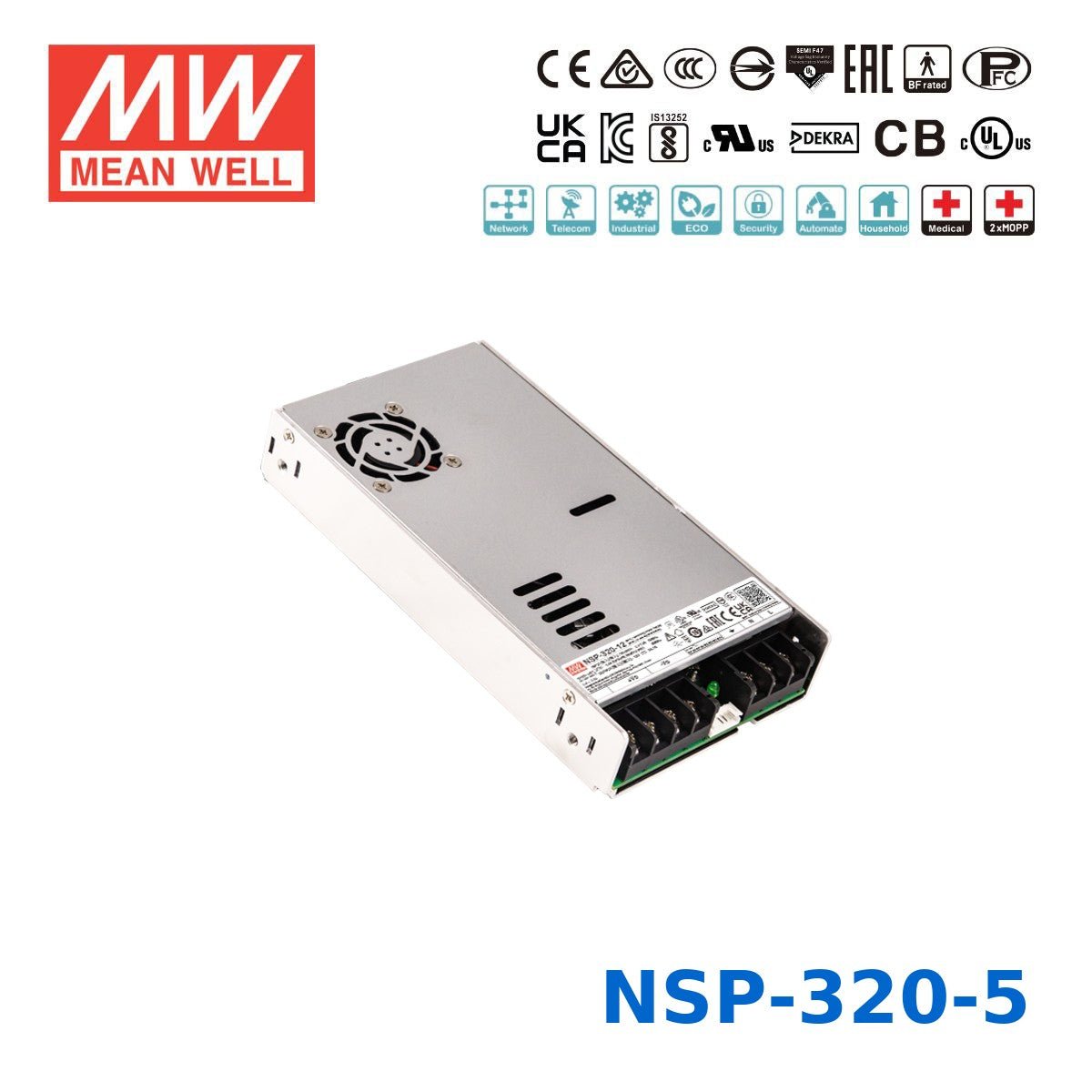 NSP-320-5 - NSP-320-5 - powersupplymall.com