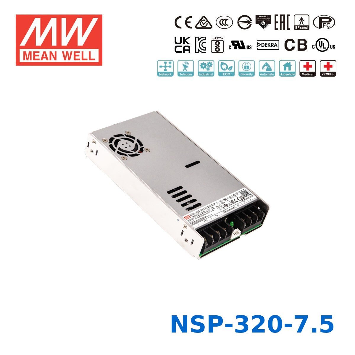 NSP-320-7.5 - NSP-320-7.5 - powersupplymall.com