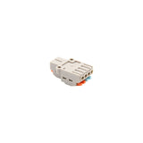 Purple Plug 222 Compact Splicing Connector, 2 in 4 out, with Lever - PP-222-2-4 - powersupplymall.com
