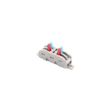 Purple Plug 222 Compact Splicing Connector, 2 Port 2 Way, with Lever - PP-222-2J - powersupplymall.com