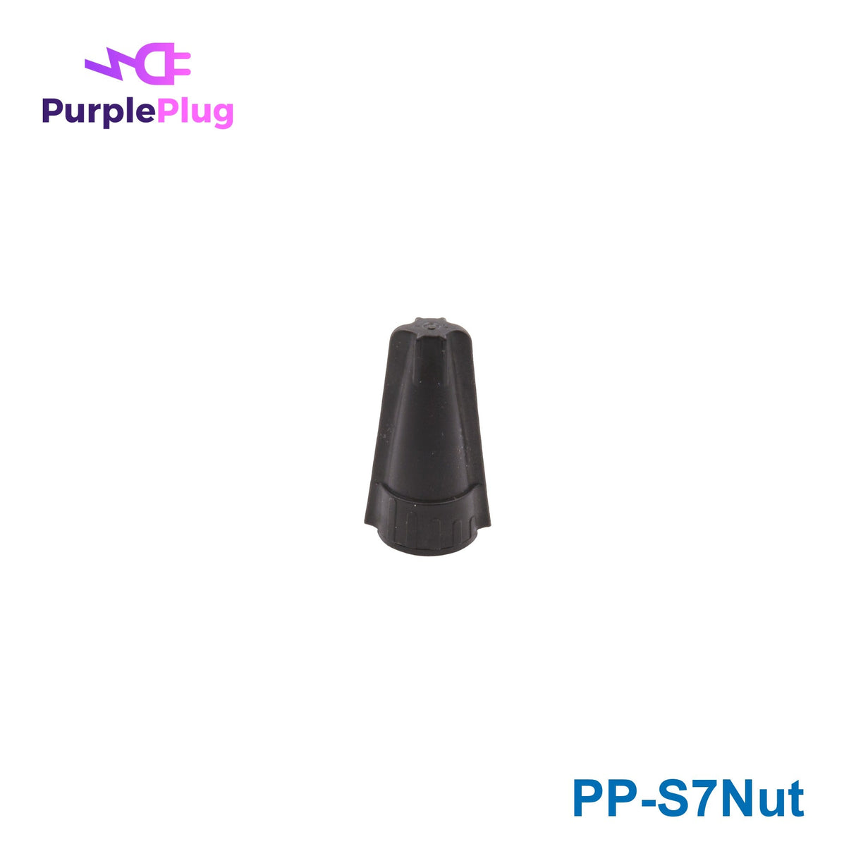 Purple Plug Wire Connector Nut 20 - 8AWG, Waterproof - PP-S7Nut - powersupplymall.com