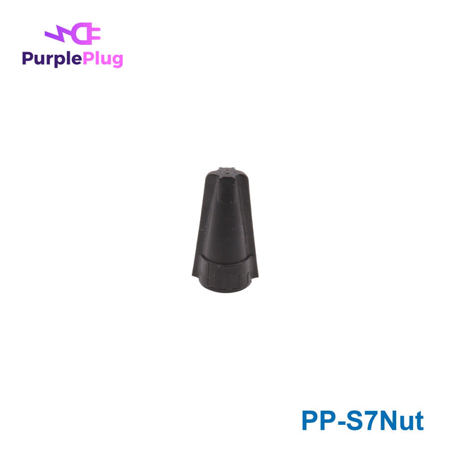 Purple Plug Wire Connector Nut 20 - 8AWG, Waterproof - PP-S7Nut - powersupplymall.com