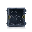 Type 86 Mounting Flush Box for D, DX, E, EX series Touch Controller Black - FB-86-BLK - powersupplymall.com
