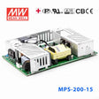Mean Well MPS-200-15 Power Supply 200W 15V he rated current is based on there being a fan that can provide 25CFM.