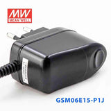 Mean Well GSM06E15-P1J Power Supply 06W 15V