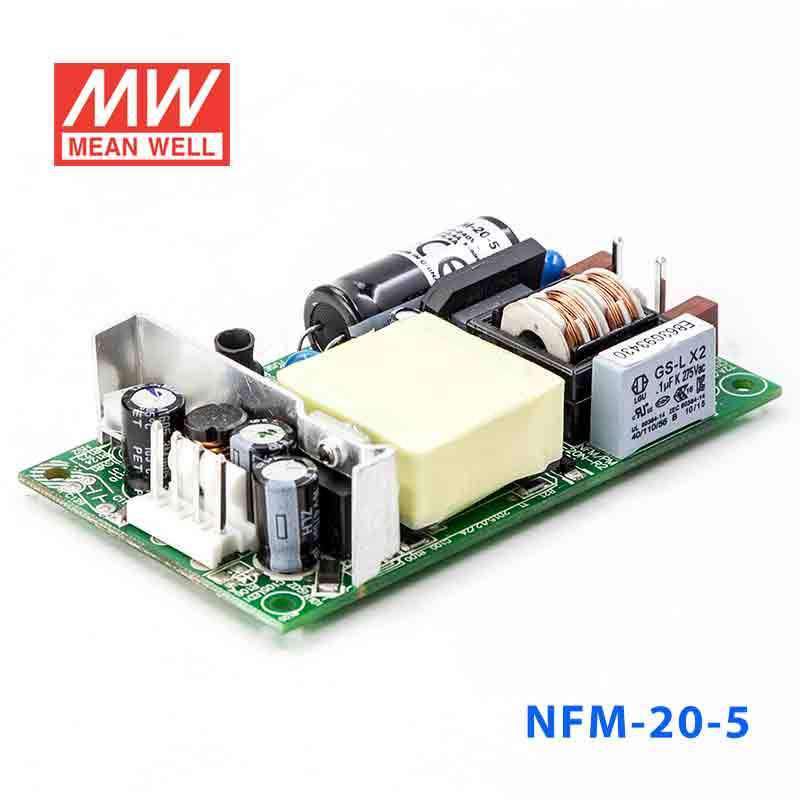Mean Well NFM-20-5 Power Supply 20W 5V - PHOTO 1