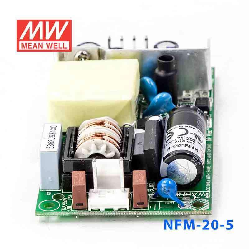 Mean Well NFM-20-5 Power Supply 20W 5V - PHOTO 2