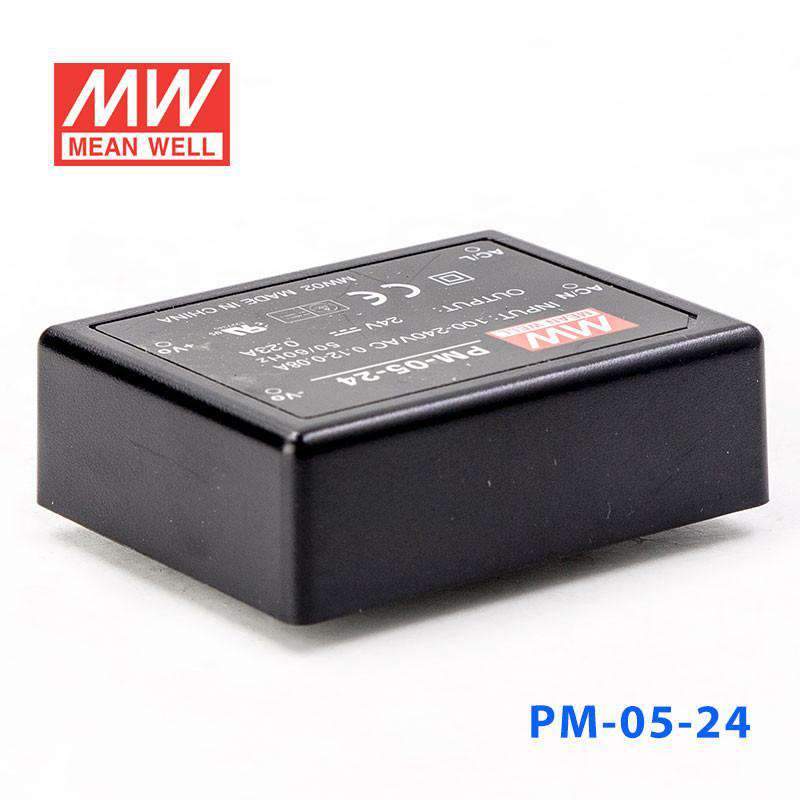 Mean Well PM-05-24 Power Supply 5W 24V - PHOTO 1
