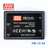 Mean Well PM-15-24 Power Supply 15W 24V - PHOTO 2