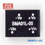 Mean Well SMA01L-05 DC-DC Converter - 1W - 4.5~5.5V in 5V out - PHOTO 2