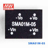 Mean Well SMA01M-05 DC-DC Converter - 1W - 10.8~13.2V in 5V out - PHOTO 2