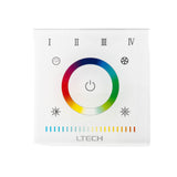 Ltech E5S Multi-zone Touch Panel - RGBWW - PHOTO 2