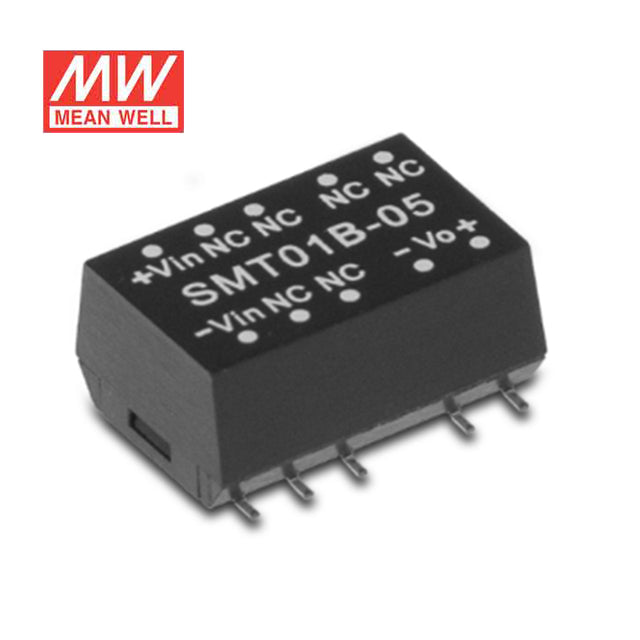 Mean Well SMT01B-05 DC-DC Converter - 1W - 18~36V in 5V out