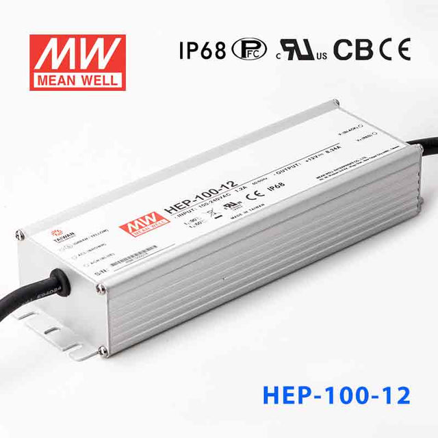 Mean Well HEP-100-12A Power Supply 100.08W 12V
