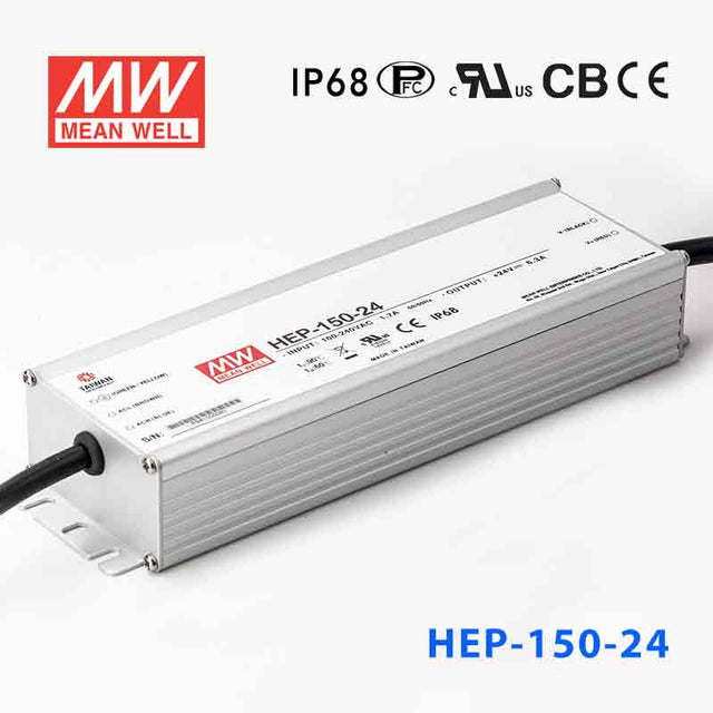 Mean Well HEP-150-24A Power Supply 151.2W 24V