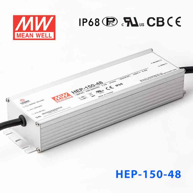 Mean Well HEP-150-48A Power Supply 153.6W 48V