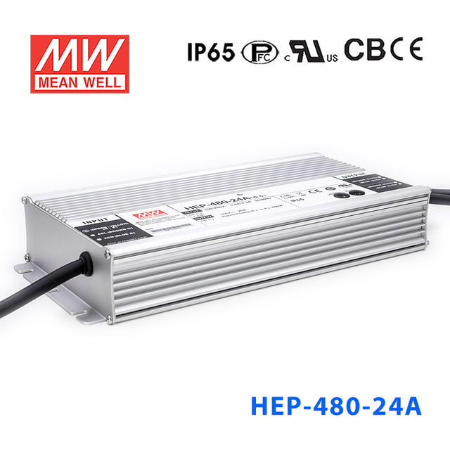 Mean Well HEP-480-24A Power Supply 320.16W 24V