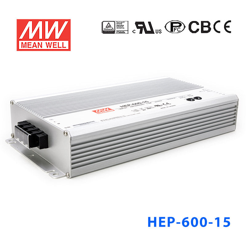 Mean Well HEP-600-20A Power Supply 560W 20V