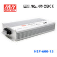 Mean Well HEP-600-20A Power Supply 560W 20V