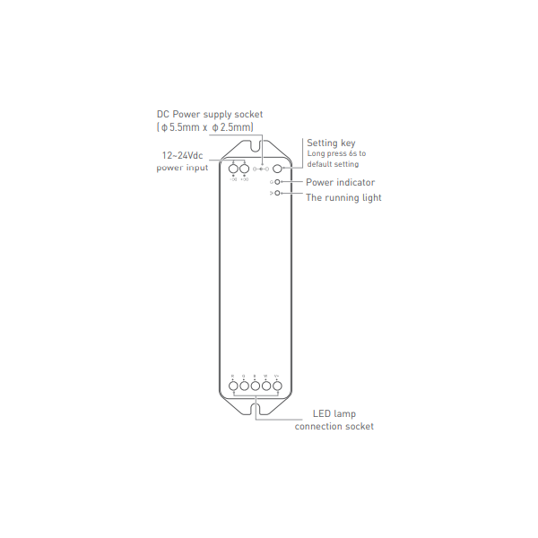 Ltech LED WIFI Controller - RGBW - PHOTO 1