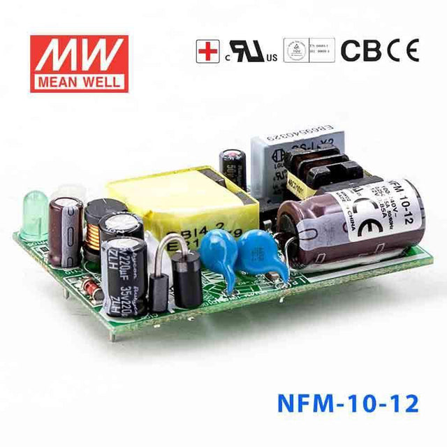 Mean Well NFM-10-12 Power Supply 10W 12V