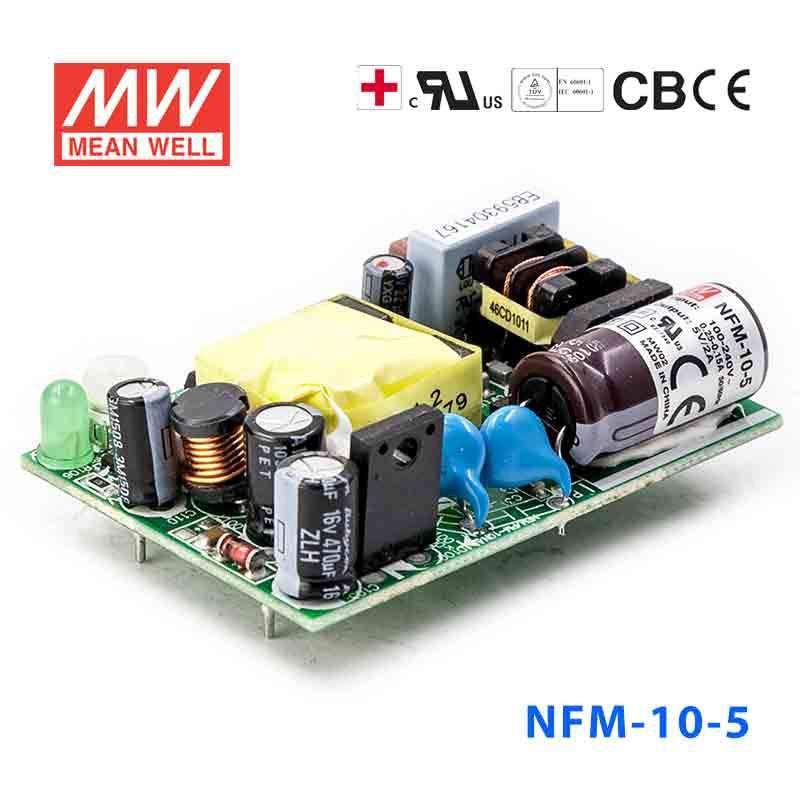 Mean Well NFM-10-5 Power Supply 10W 5V