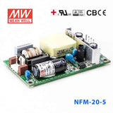 Mean Well NFM-20-5 Power Supply 20W 5V