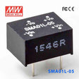 Mean Well SMA01L-05 DC-DC Converter - 1W - 4.5~5.5V in 5V out
