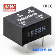 Mean Well SMA01M-05 DC-DC Converter - 1W - 10.8~13.2V in 5V out