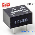 Mean Well SMA01M-15 DC-DC Converter - 1W - 10.8~13.2V in 15V out