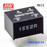 Mean Well SMA01N-05 DC-DC Converter - 1W - 21.6~26.4V in 5V out