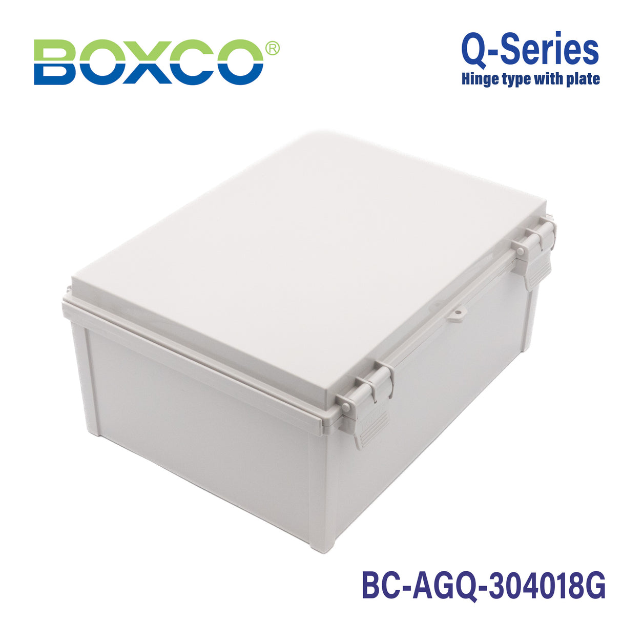 Boxco Q Series BC-AGQ-304018G Enclosure Box