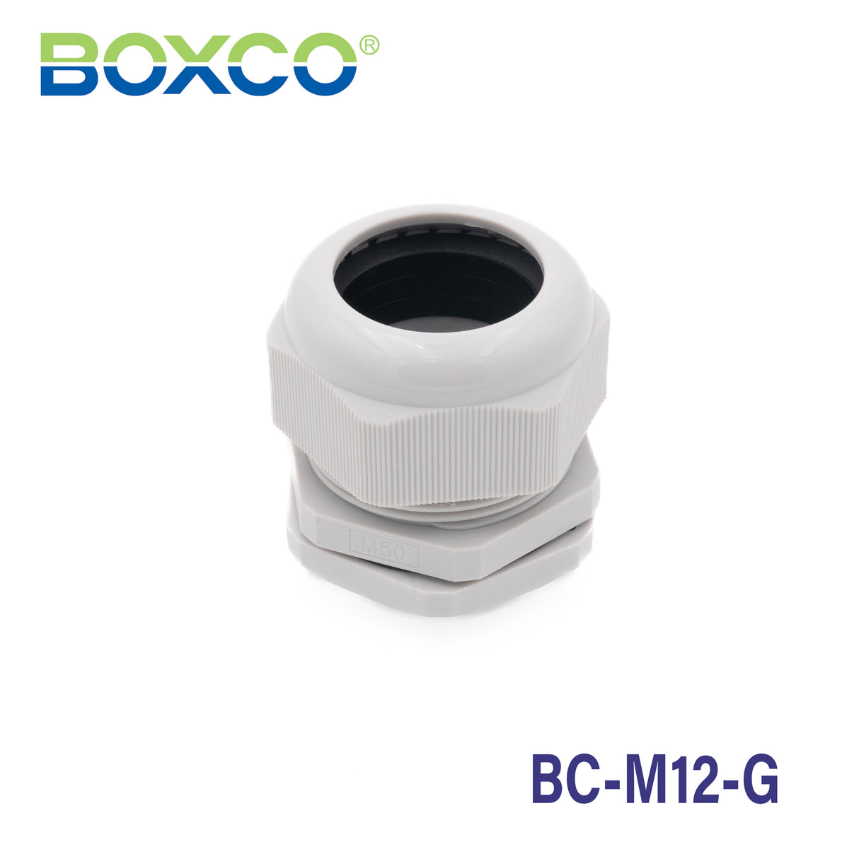 Boxco Plastic Cable Gland BC-M12-G