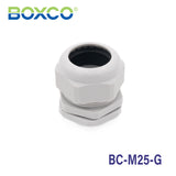 Boxco Plastic Cable Gland BC-M25-G