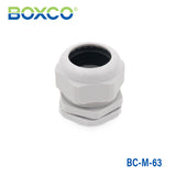 Boxco Plastic Cable Gland 1.46~1.73 Inches(37~44mm) Cable Range BC-M-63