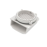 Boxco Fan Vent Grid Add-on, 2.81±0.01 Inches(71.5±0.3mm), 3.46 ~ 3.54 Φ (88~90mm), ABS - PHOTO 2