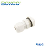 Boxco BC-PG9L-G Cable Gland Plastic Grey