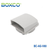 Boxco Fan Vent Grid Add-on, 2.81±0.01 Inches(71.5±0.3mm), 3.46 ~ 3.54 Φ (88~90mm), ABS
